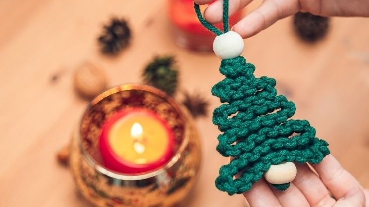 Návody na jednoduché vánoční ozdoby a dekorace